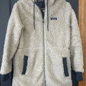 Women’s Patagonia Dusty Mesa Sherpa Parka sz Small